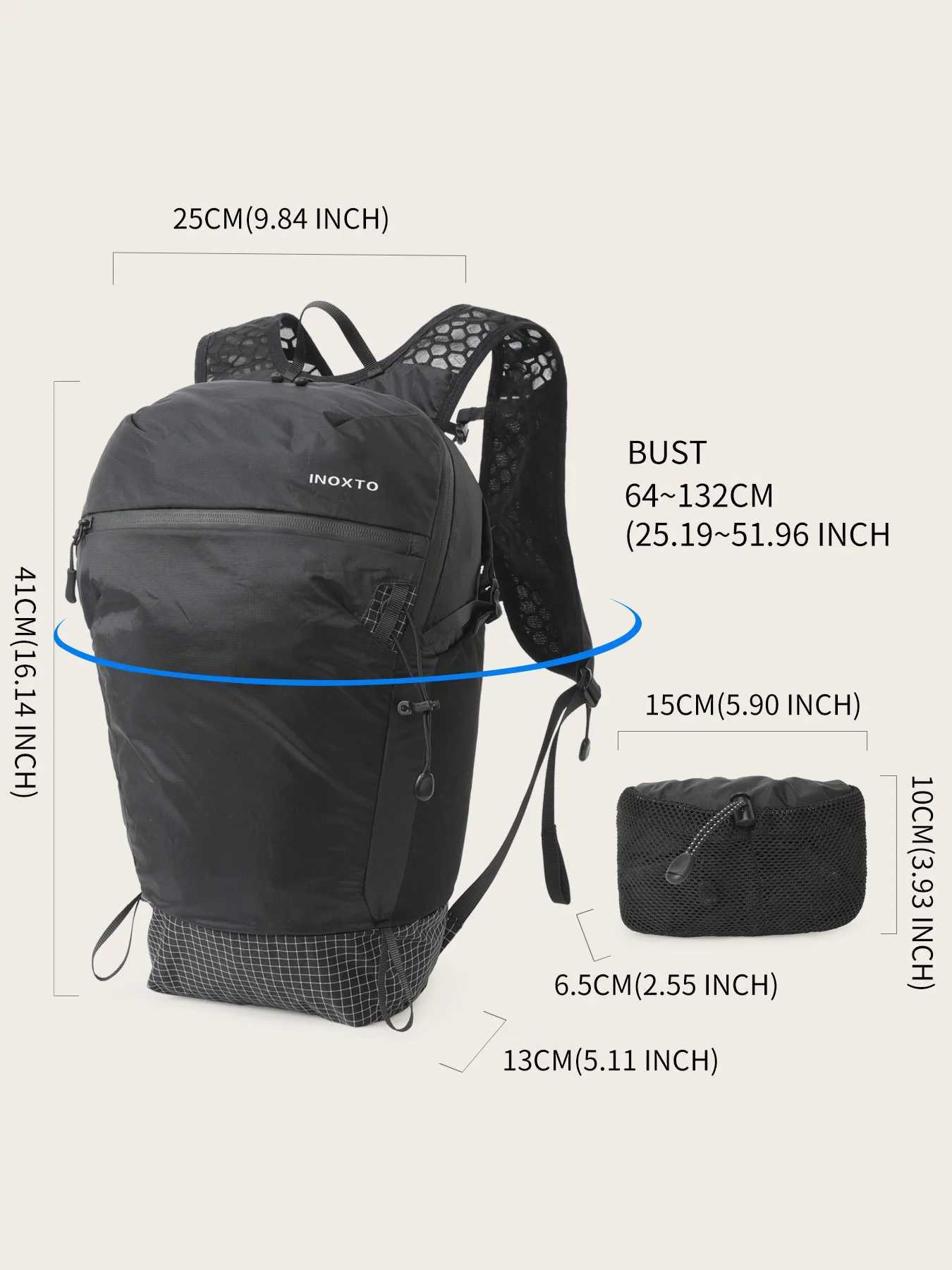 14L running hydration backpack lightweight waterproof hiking backpack suitable for hiking trail running bicycle racingC250407
