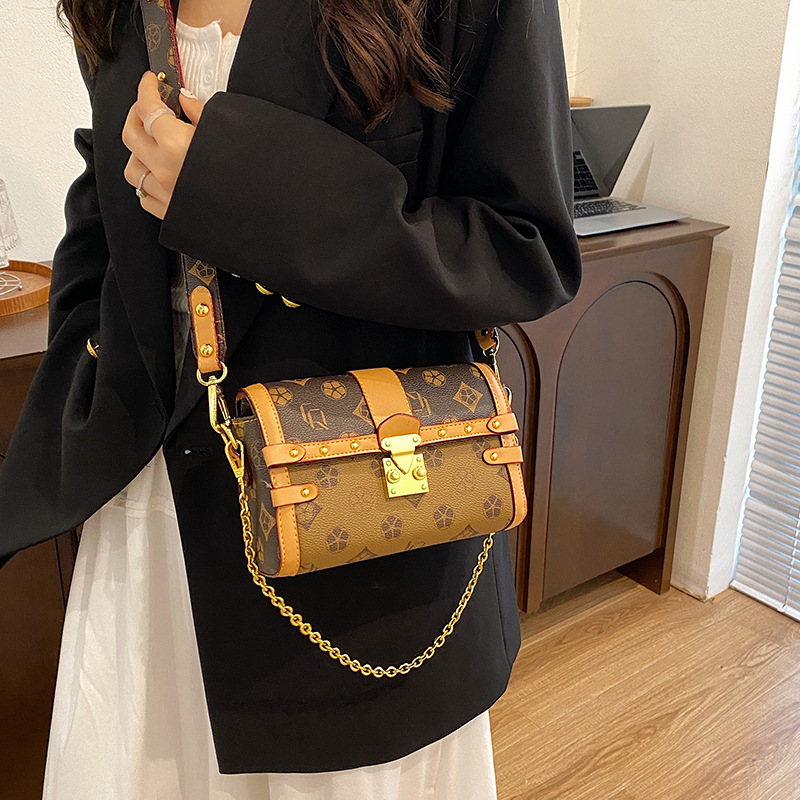 Shoulder Bag Designer Bag Luxury Bag High-Quality Small Women's Print High-Grade Temperament Women Fashion Single Shoulder Crossbody 2025