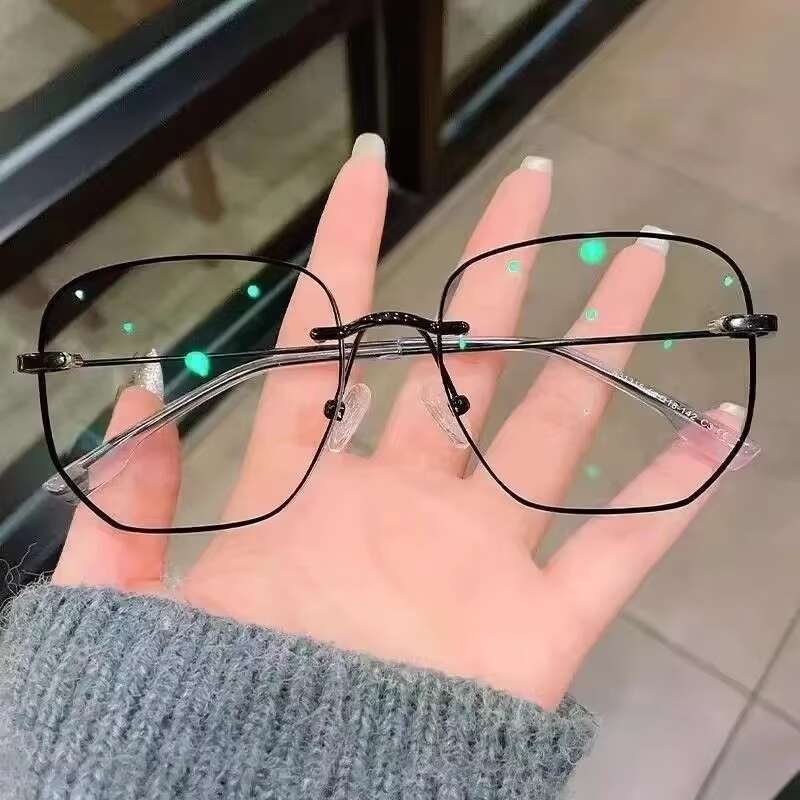 New HD Anti-Blue Light Frameless Reading Portable Presbyc Glasses