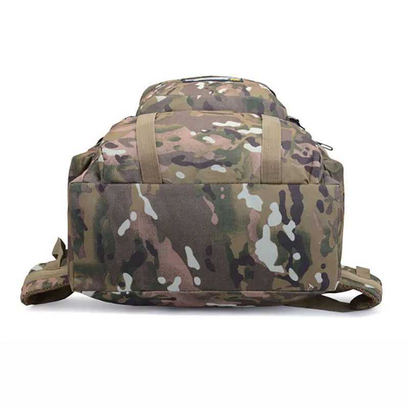 Outdoor Bag Camping Waterproof Bag training Equipment Backpack 70L Large Capacity Mountaineering 3D Backpack Camping TacticalC250407