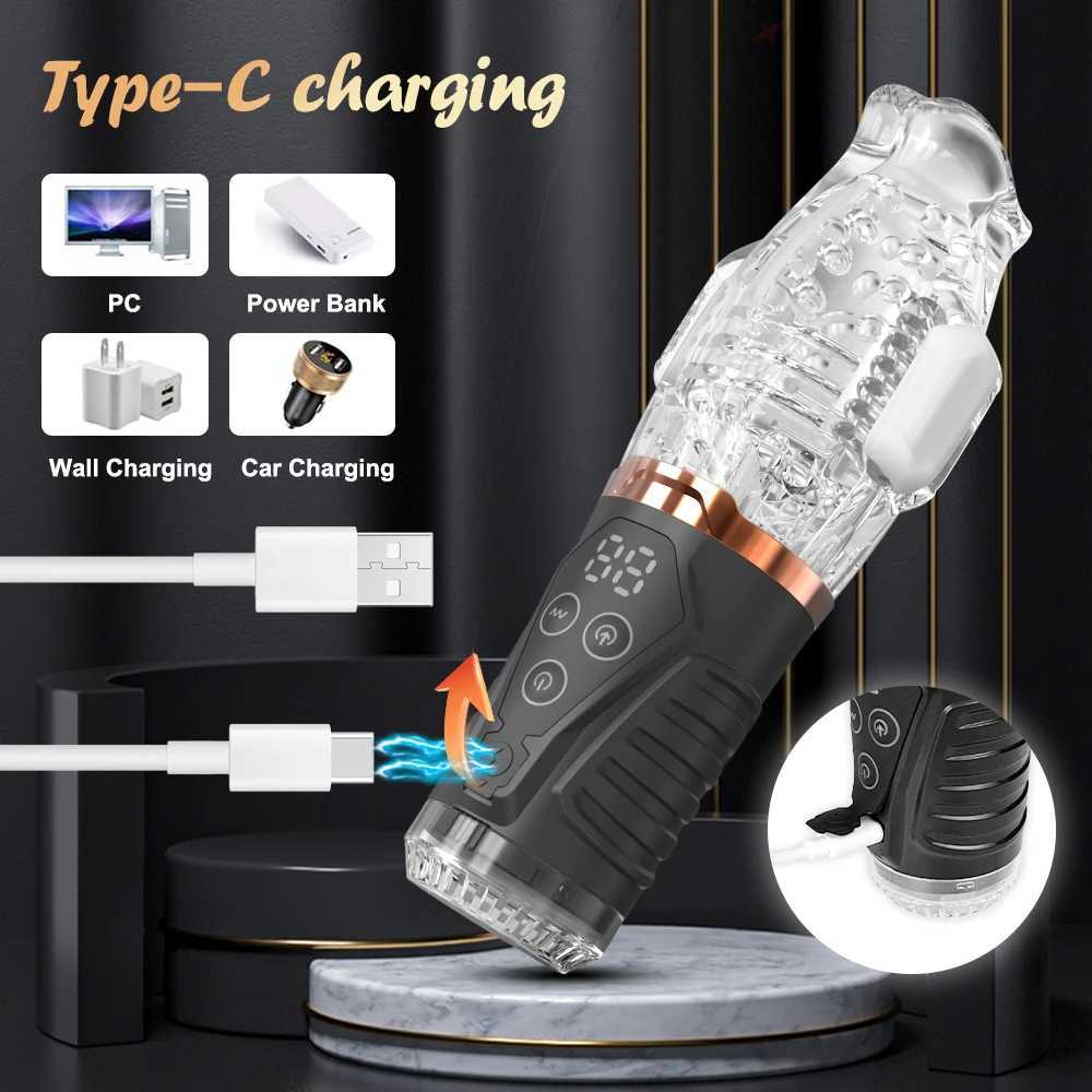 Automatic male masturbation vibrator sucking male two door car oral sex simulation adult products male sex toysW250408