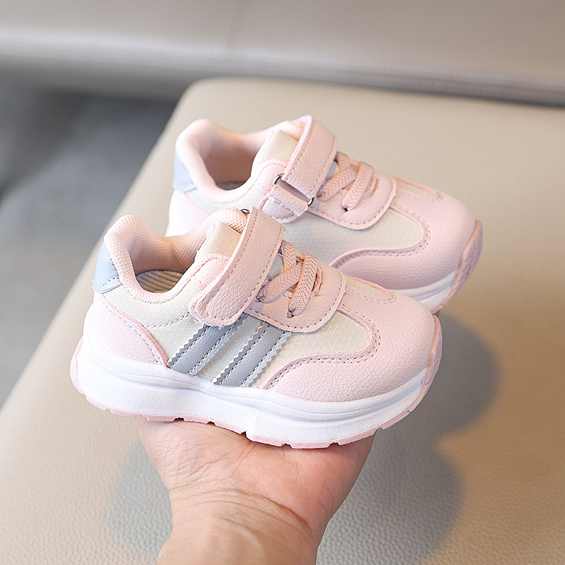 Toddler Sports Shoes Kids Non Slip Comfortable Sneakers Lightweight Soft Sole Kidszworld Children Running Casual Shoes Size 16 - 25 K0636