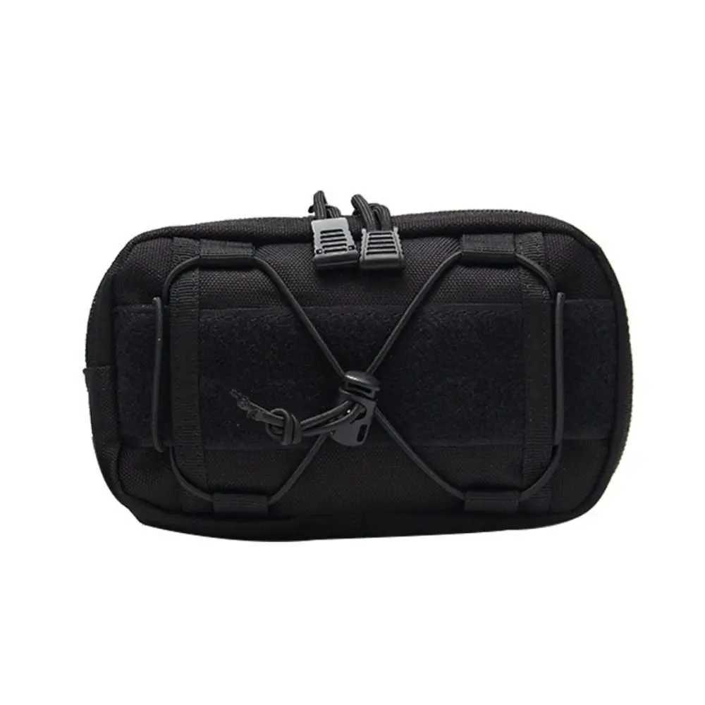 Molle Waist Fanny Pack Large Capacity 600D Oxford Cloth Climbing Belt Bag Multi-layers Durable Running Sports Belt Bag MenC250407