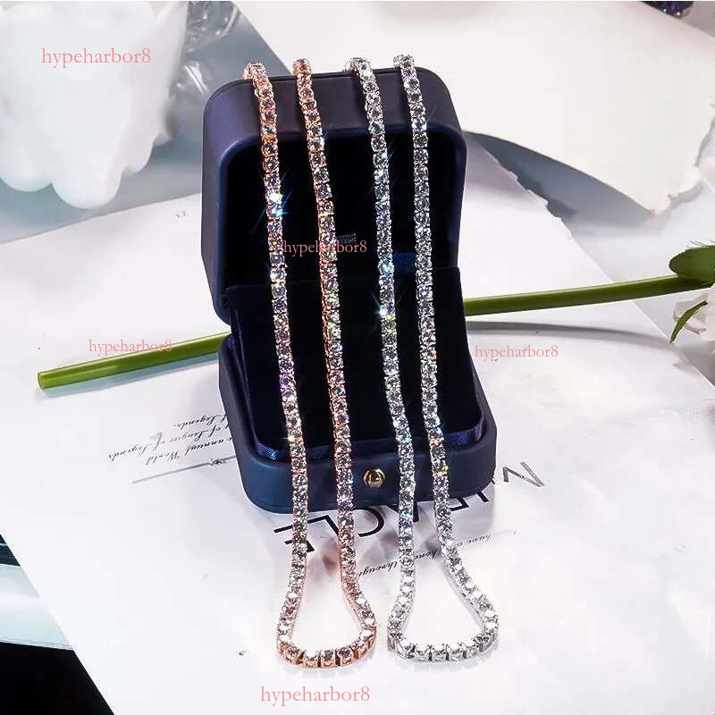 necklace jewelry moissanite jewlery designer for women men nature charms jewelery love gift chain tennis bracelet