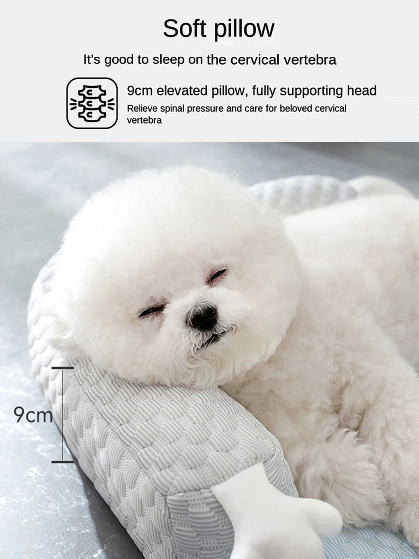 Summer cooling pad sleep pad pet mattress breathable and suitable for small and medium-sized cats and dogs Y250407