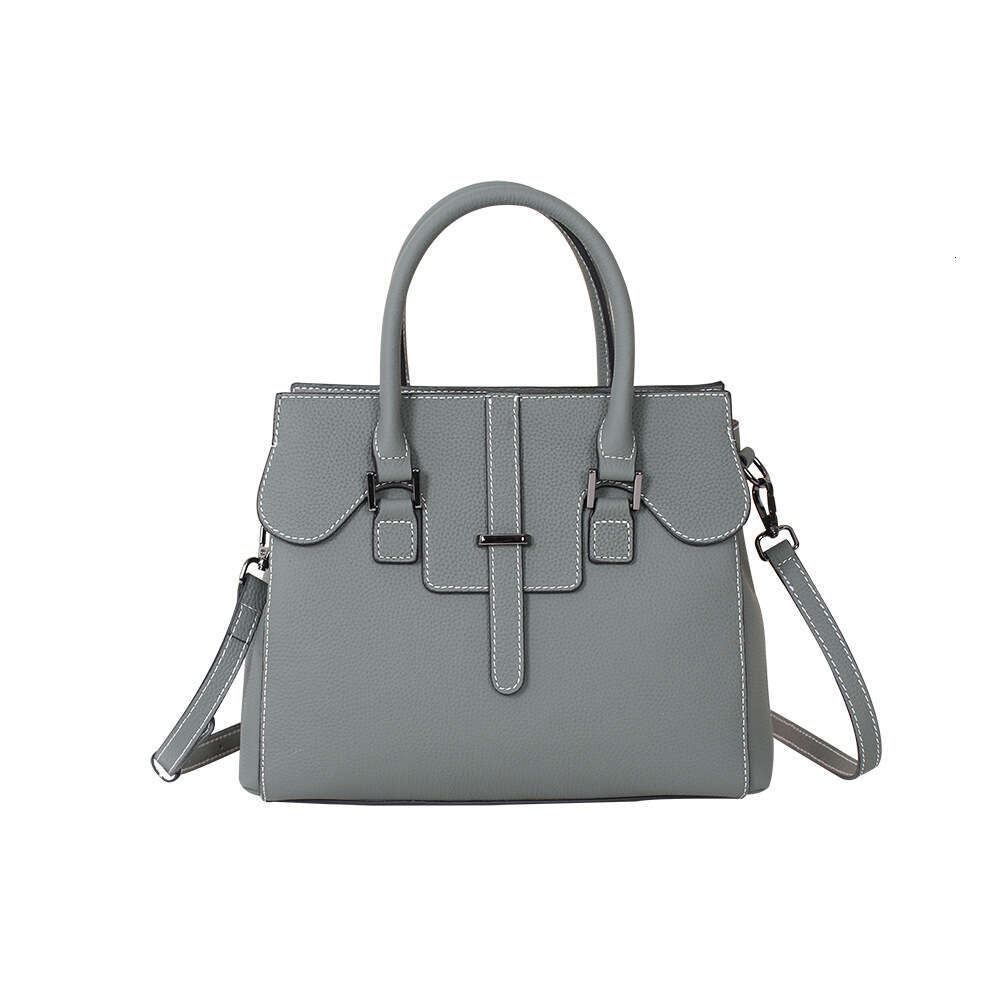 Luxury bag designer niche leather ladies fashion versatile shoulder bag togo top layer cowhide large capacity cross-body beach s bag