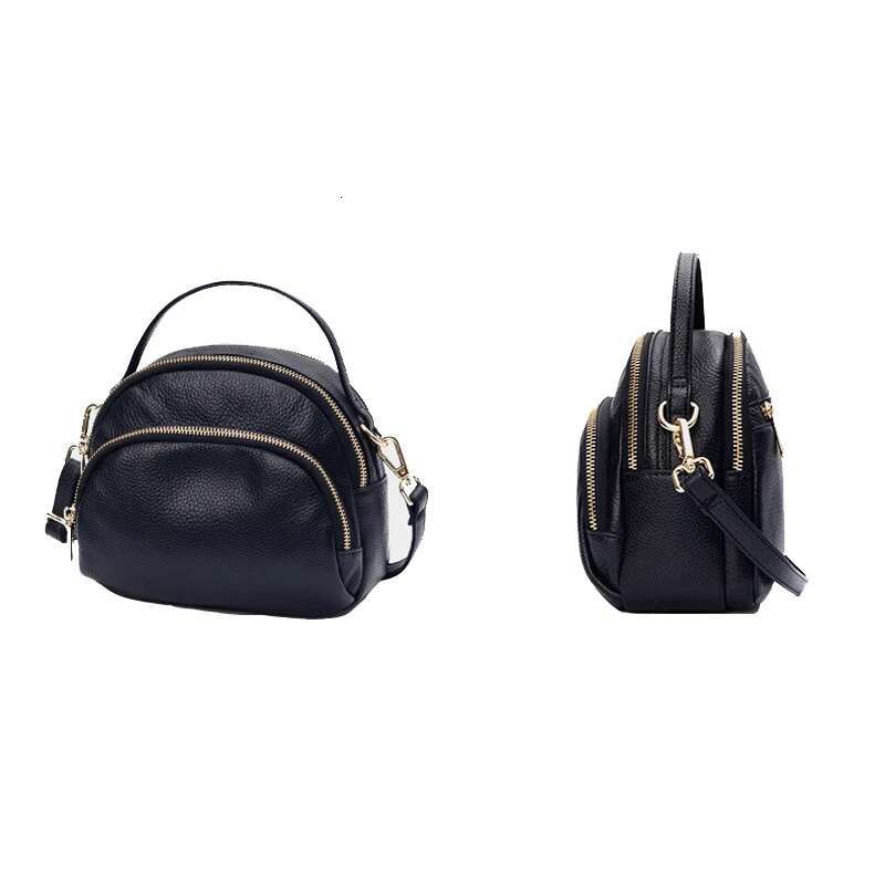 Genuine Leather Shoulder Women's Handbags Fashion Crossbody Bags For Women Messenger Shell Bag Female Tote Purse