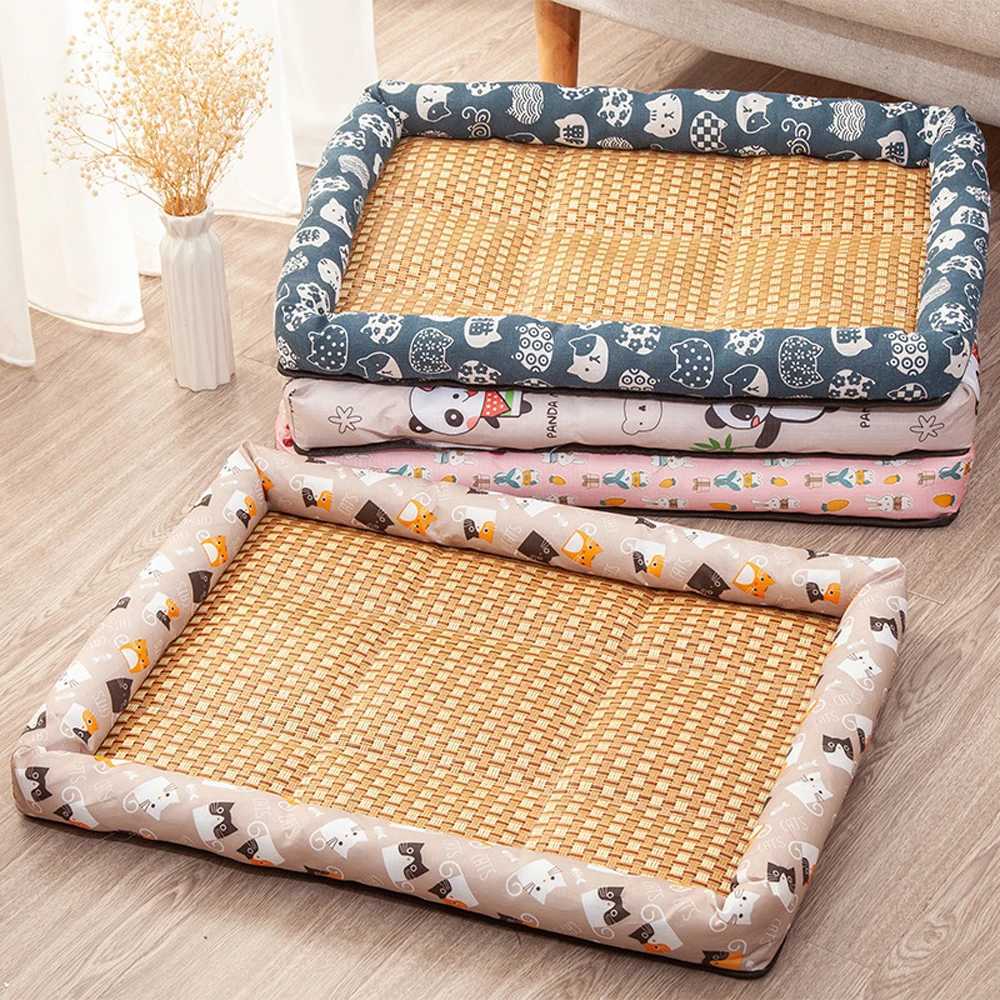 Pet summer pad dog cooling sofa breathable pad moisture-proof and wear-resistant cat pad Y250407