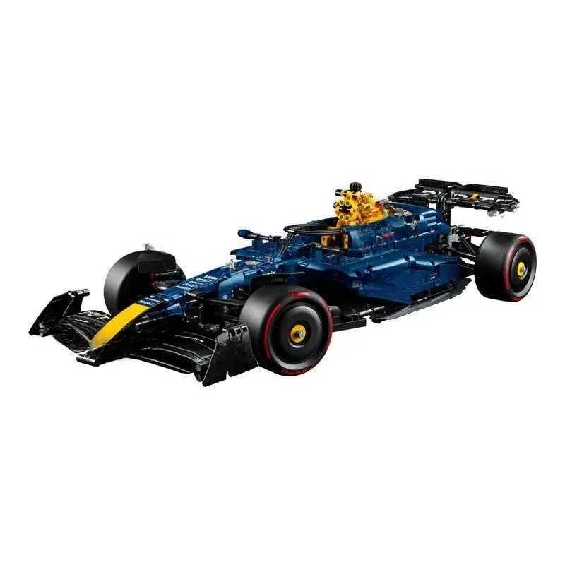 New Technology 42206 42207 Red and Blue Sports Racing Building Blocks Ci Super Racing Blocks Toys W250408