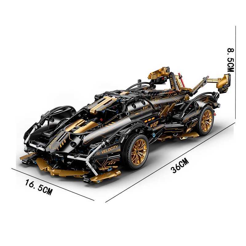 1 14 Technical Lambor Racing Car Building Blocks Set Model Assemble Ci Sports Vehicle Bricks Toys For Adult Kids Gifts Toy W250408