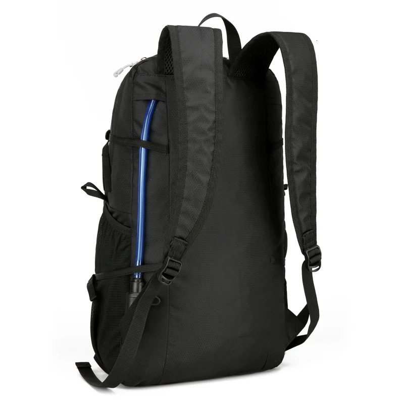 18L Portable Foldable Backpack Folding Mountaineering Bag Ultralight Outdoor Climbing Cycling Travel Knapsack Hiking Daypack 250407