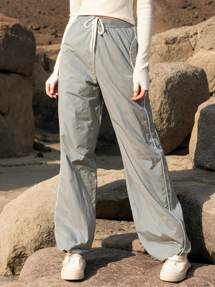 Musebree womens long pants casual sports summer autumn Trouthers clothing 250407