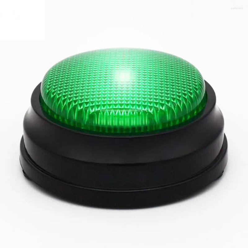 Update Funny Voice Sound Recorder Talking Button 4 Colors Recording Round Shape For Kids