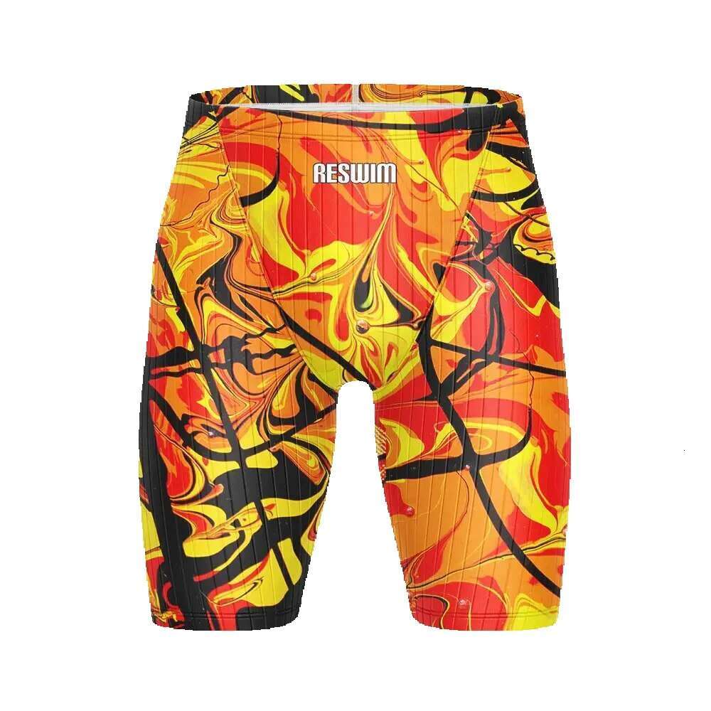 Men's sports training beach swimsuit, diving shorts, endurance, summer
