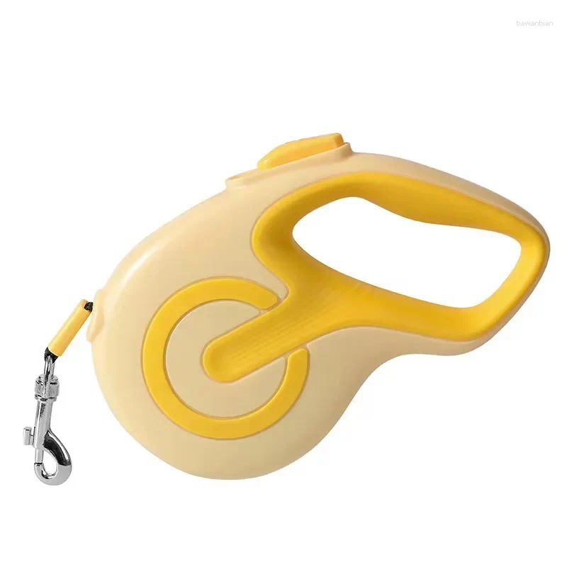 Reflective Dog Traction Ropeautomatic Contraction Puppy Pet Flexi Outdoor Walking Running Rope Lead topstamp