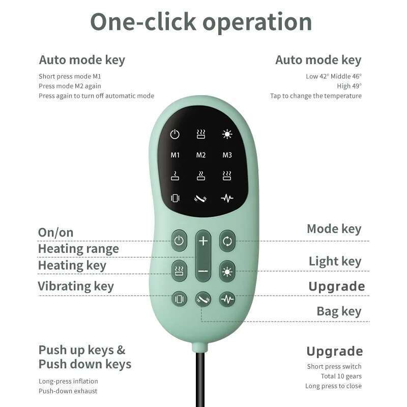 Electric Lumbar Traction Massager with Heat Function & Adjustable Intensity,Electric Iatable Back Stretcher Device