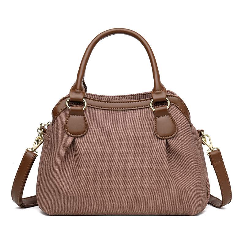 Bag Women's Bag 2025 New High-quality Middle-aged Mother Bag Leisure Multi-layer Large Capacity Single Shoulder Crossbody Bag