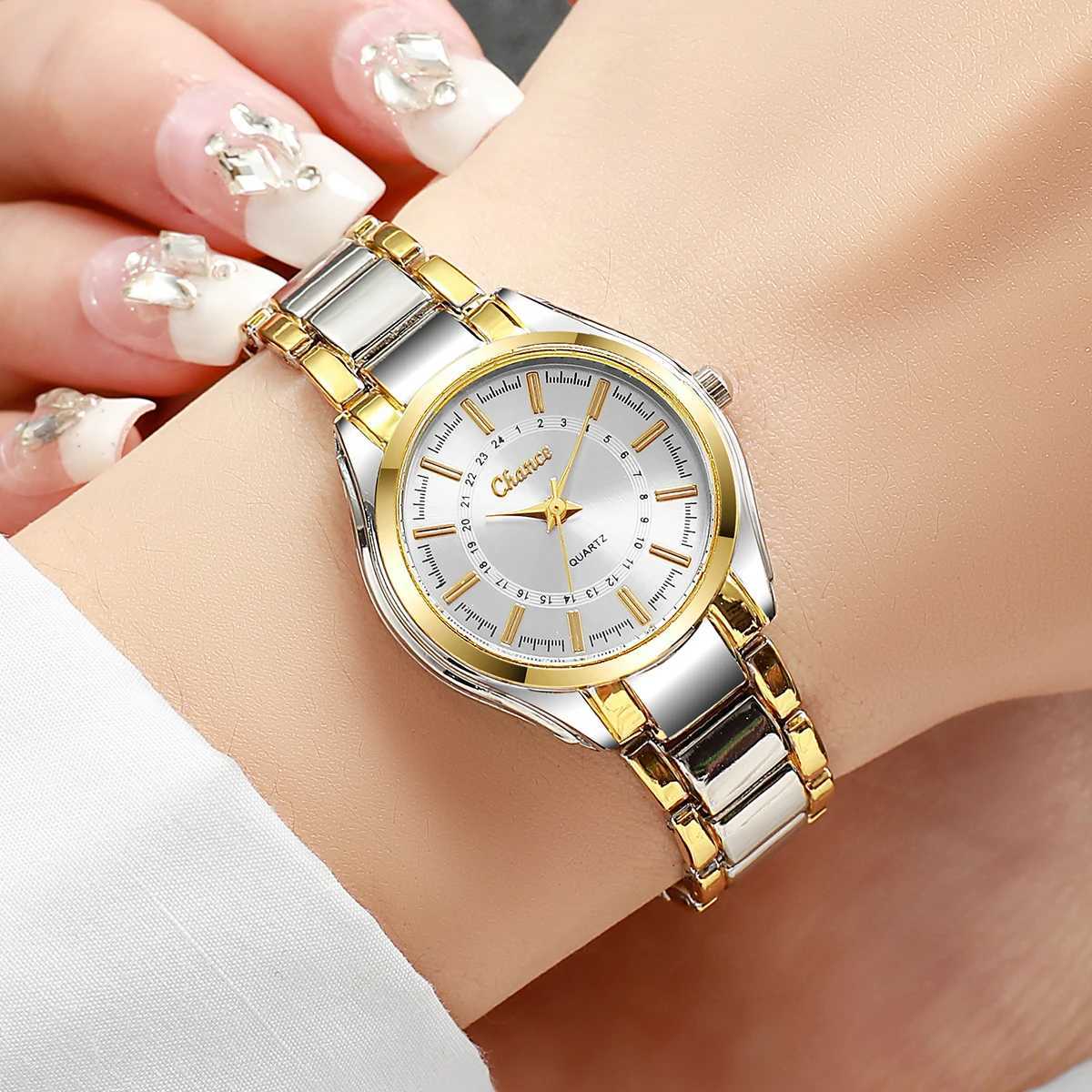 Fashion Women Watches Luxury Quartz Wristwatches for Women Clock Gift Reloj Mujer Girls Clock GiftWithout BoxT250408