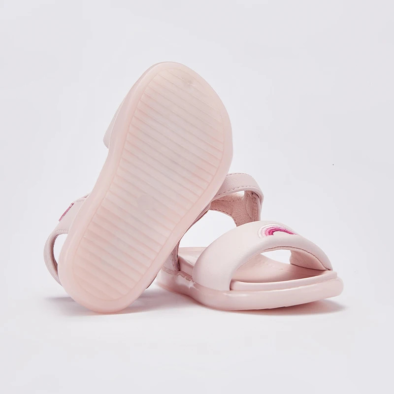 Dave Bella Summer Childrens Sandals Pink Lightweight Boys Girls Beach Shoes Soft Non-slip Pink Kids Sandals Shoes DB2240276 250407