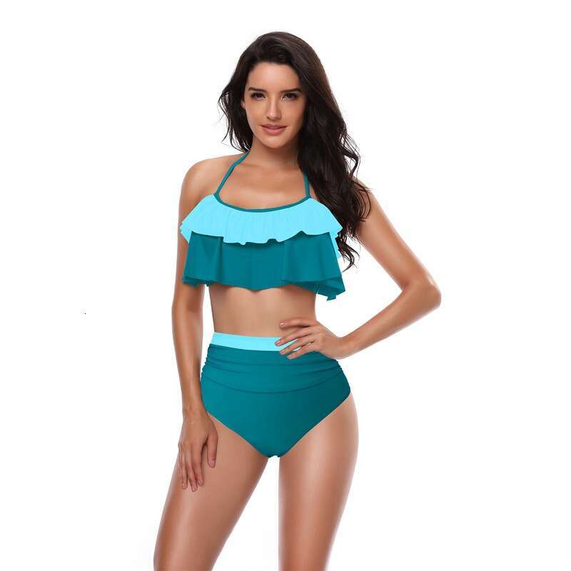 Parent Child Split Women's Bikini European American Swimsuit Wholesale, 2025 New Style, Unique and Elegant Clothing