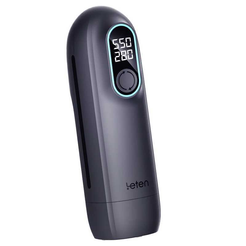 Leten Automatic 40mm Piston Telescopic Masturbation Cup Sucking Oral Deep Throat Oral Heating Vaginal VibratorXJ250408