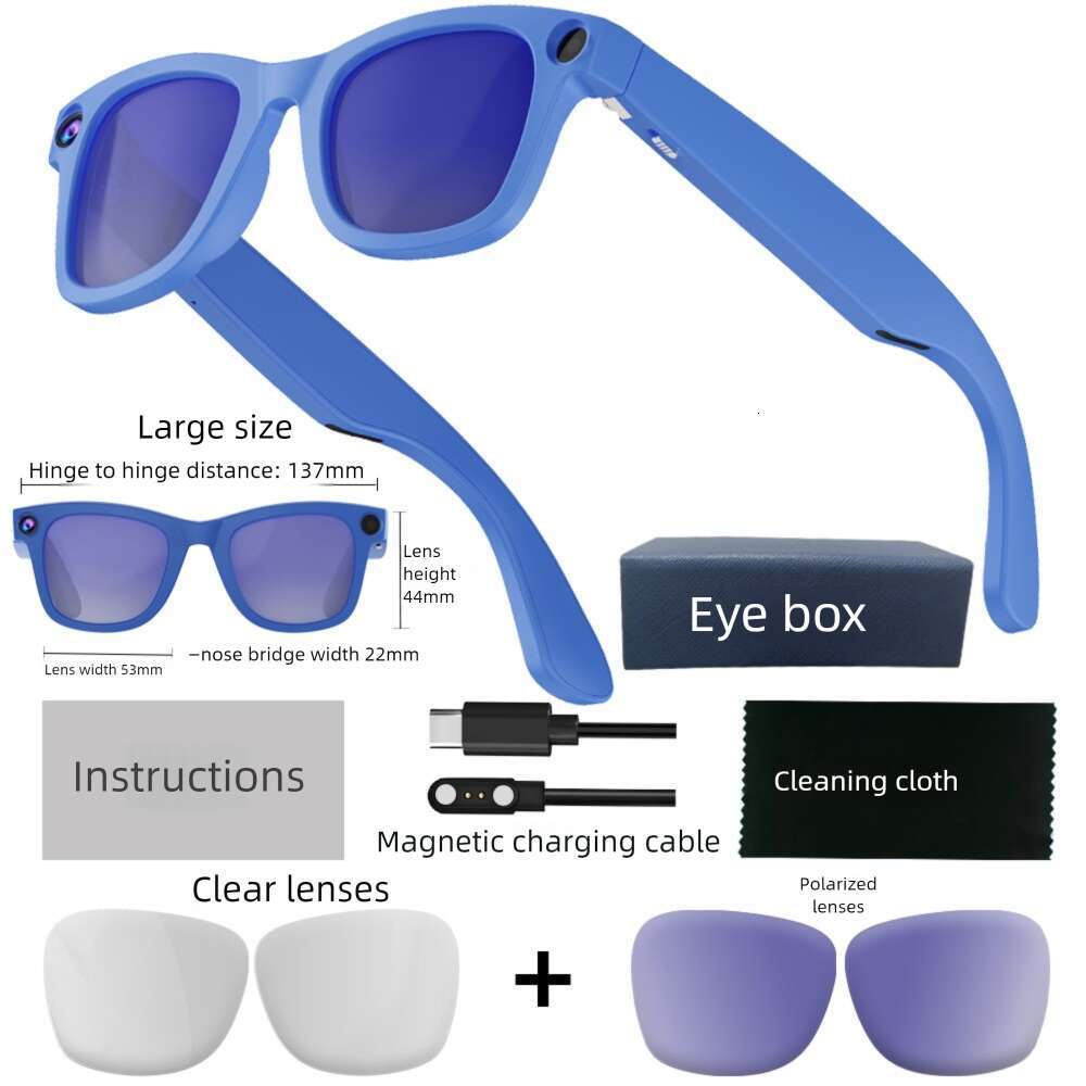 Well-known Brand Designer Sunglasses W Pixel Camera Camera Video Call Real-time Translation AI Q A Smart Glasses