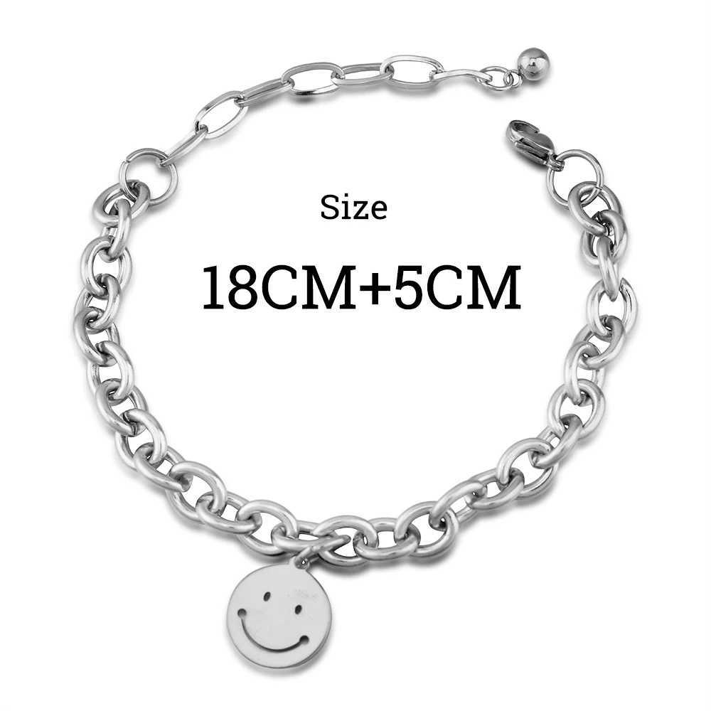 New Double Stainl Steel Bracelet 18CM Adjustable Tree of Life Young Trending Bracelet Bangles Jewelry 2021 For Wen GiftC250408