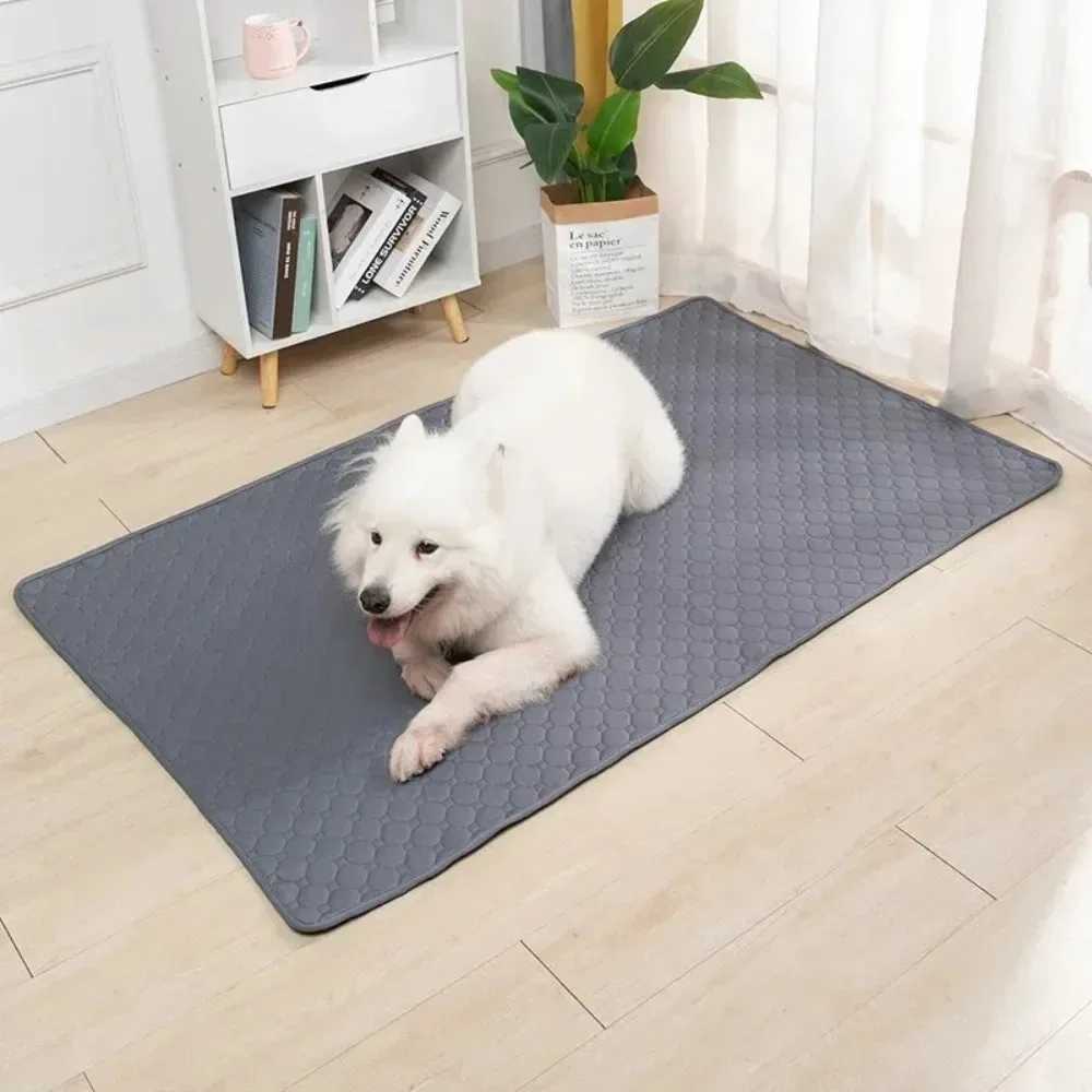 Reusable dog urine pads blankets dog urine pads absorbent diapers puppy training pads pet beds car seat covers pet supplies Y250407