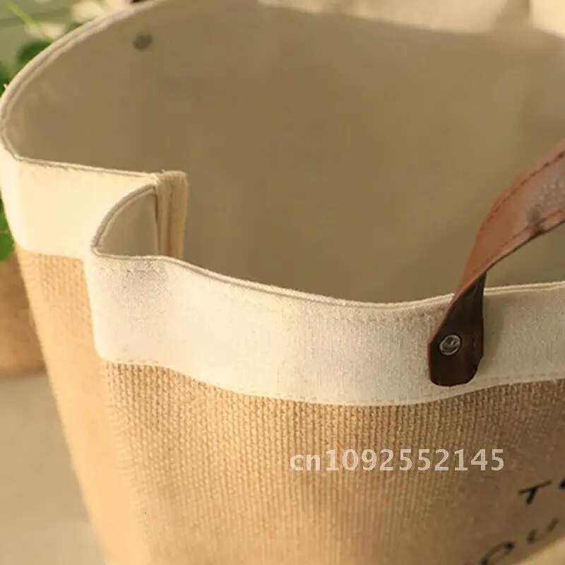 En Women Tote High Quality Large Capacity Female Lady Beach Eco Daily Handbag Casual Bag Reusable Shopping