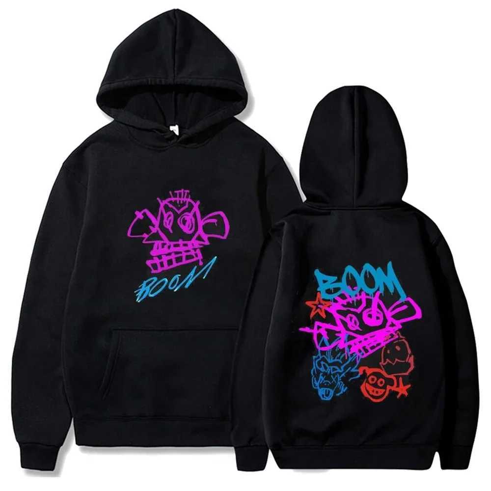 Anime Arcane Jinx Hoodie Graffiti Cartoon Hoodie Harajuku Hip Hop Sportswear Pullover Unisex Hoodie Fan Gift Street Clothing W250408