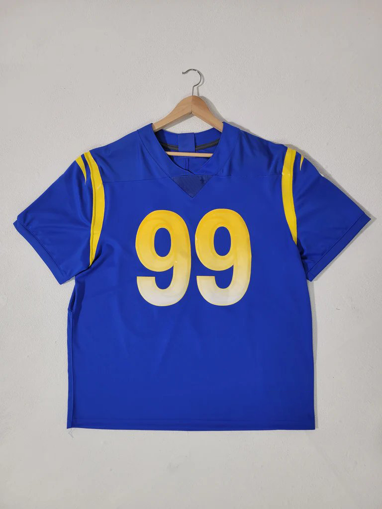 Custom 17 Nacua Football Jersey Stafford Verse Turner Atwell McCollough Jerseys Any Name Number
