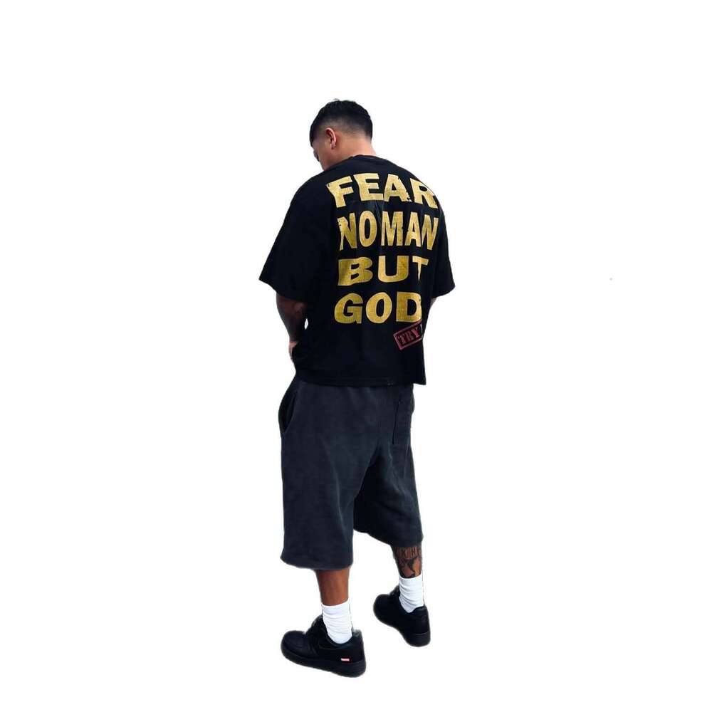 American street style design, hip-hop, loose versatile T-shirt for both men and women