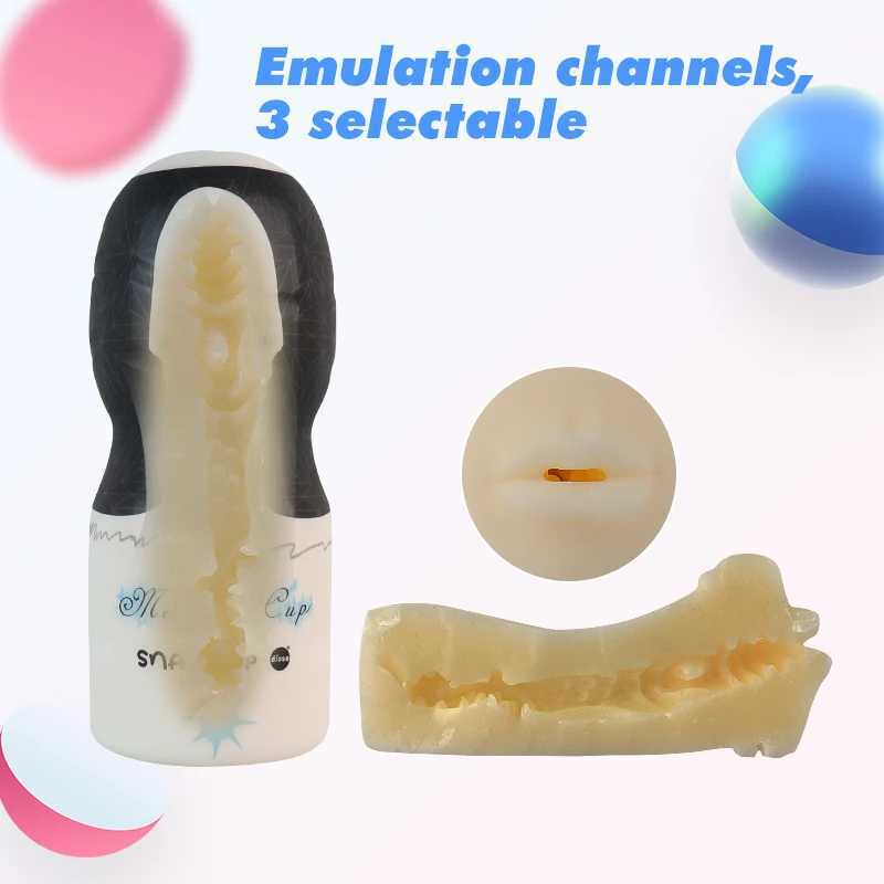 Male Masturbation Cup Soft Cat Sex Toy Penis Male Glans Sports Toy Stretch Silicone Sex ToyW250408