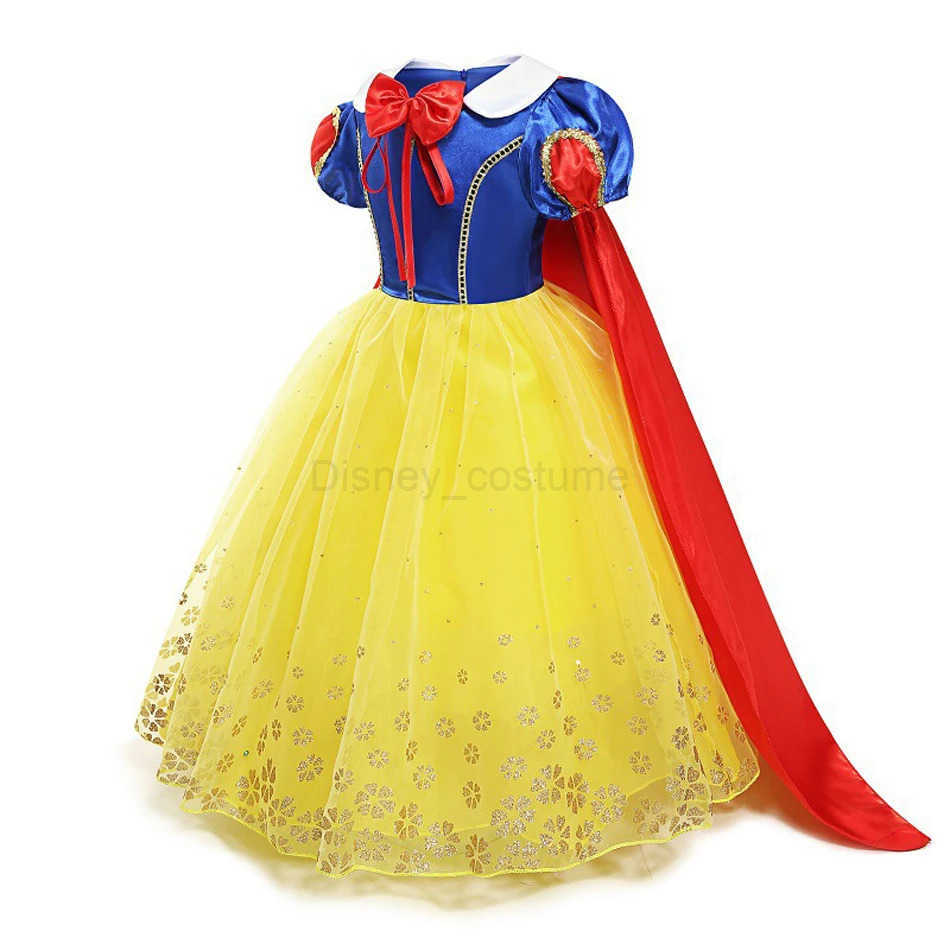Disney Girl Snow White Dress Up Childrens Clothing Childrens Snow White and Hunter Fancy Clothing Christmas Party Clothing X250408