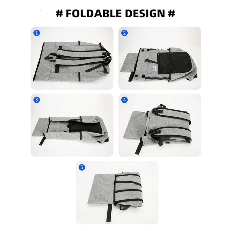 Climbing Camping Outdoor Bags Travel Backpack For Men Women Sport Foldable Hiking Trekking Camping Shoulder Lightweight Bag 250407