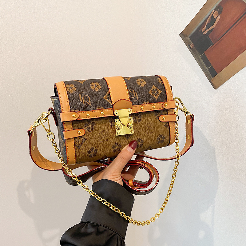 Shoulder Bag Designer Bag Luxury Bag High-Quality Small Women's Print High-Grade Temperament Women Fashion Single Shoulder Crossbody 2025