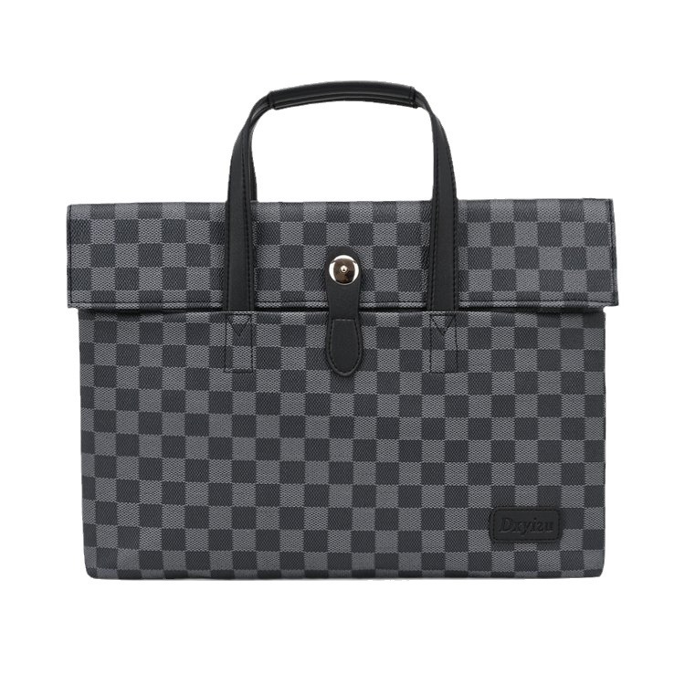 Free Shipping Men'S Bag Simple Fashionable And Lightweight 15.6-Inch Laptop Bag Large-Capacity Business Briefcase