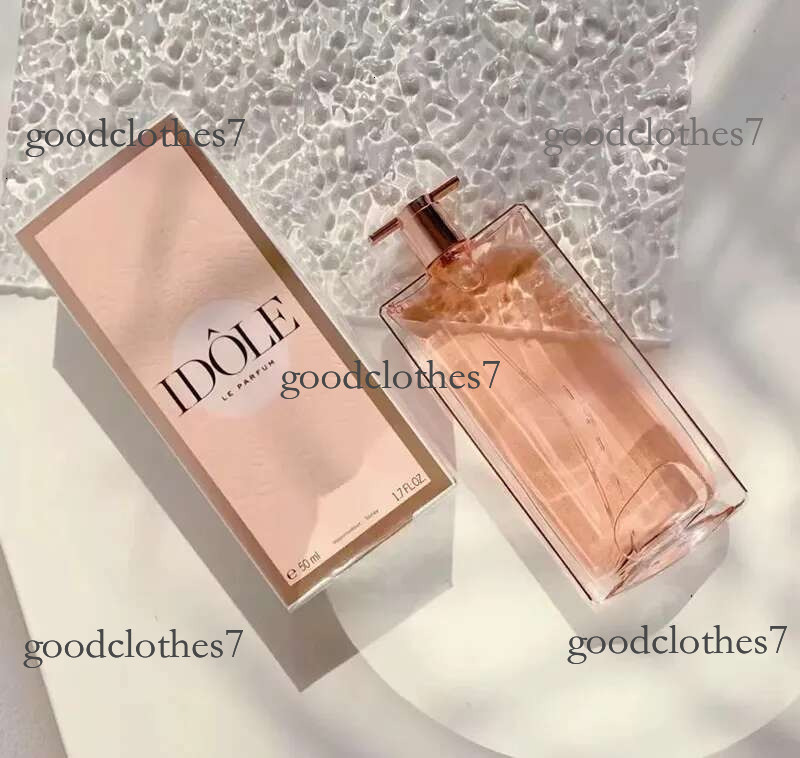 Brand Woman Perfume 75ml Idole Le Parfum Elegant And Charming 100ml LE GRAND PARFUM Fragrance Spray Oriental Ral Notes Good Smell Frosted Bottle