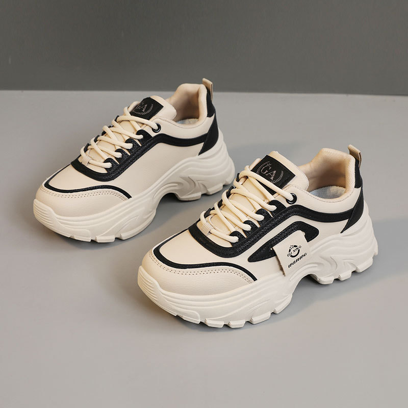 NEW Casual shoes women designer sports shoes thick sole height increasing fashion dad shoes trend sneakers