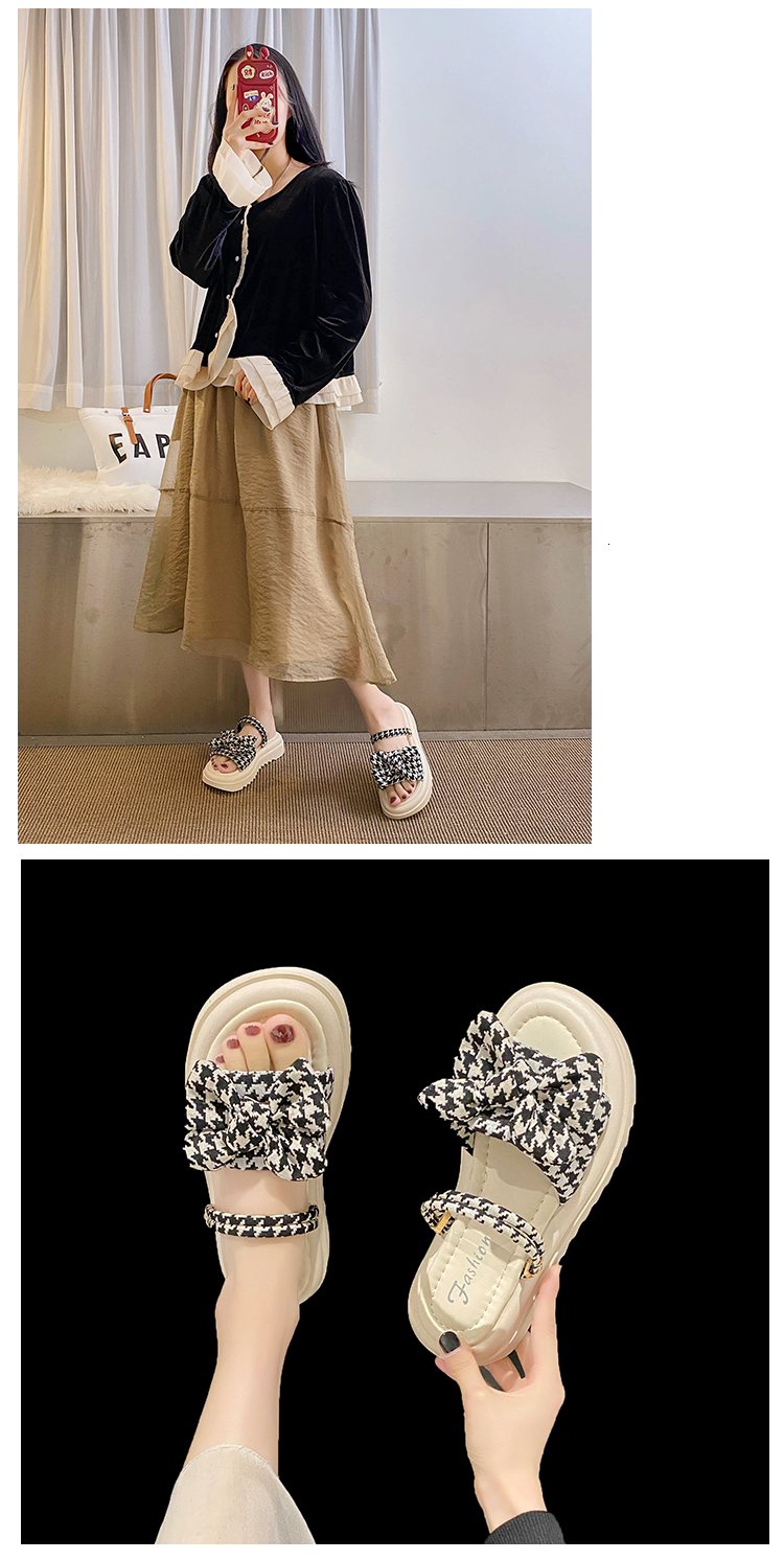 2025 New Summer Sandals Fashion Sandals Casual Women's Shoes Designer Women's Slippers Trendy Slippers1