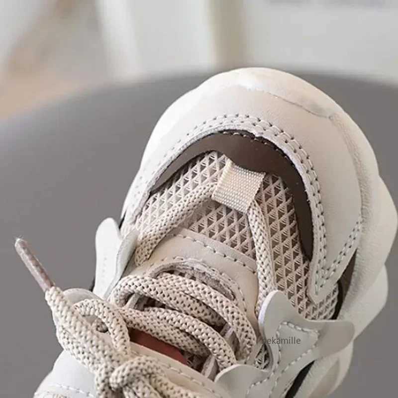 All season artificial low top girls casual sports shoes for boys designed for childrens running and travel W250407