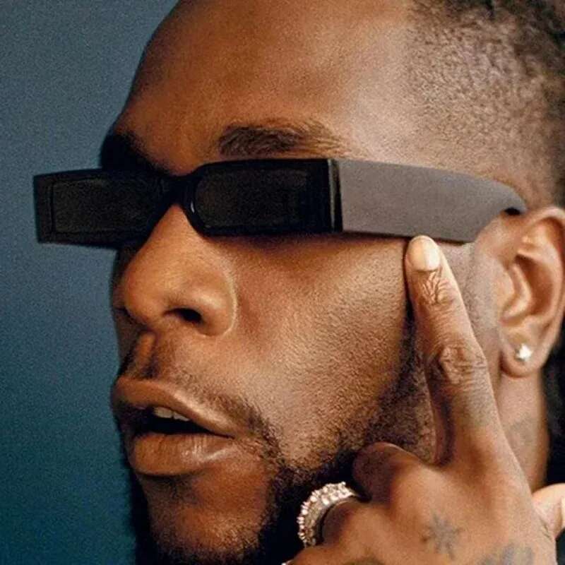 Rectangle Frame Fashion Sunglasses Hip Hop Vintage Designer Black Shades Small frame Glasses For Men Women UV400