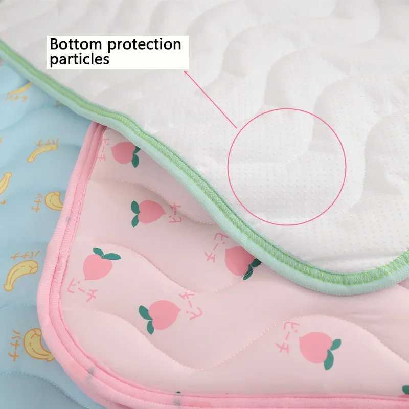 Pet Dog Mat Cooling Summer Mat Dog Mat Cat Carpet Sofa Breathable Dog Bed Summer Washable Small Medium Large Dog Y250407