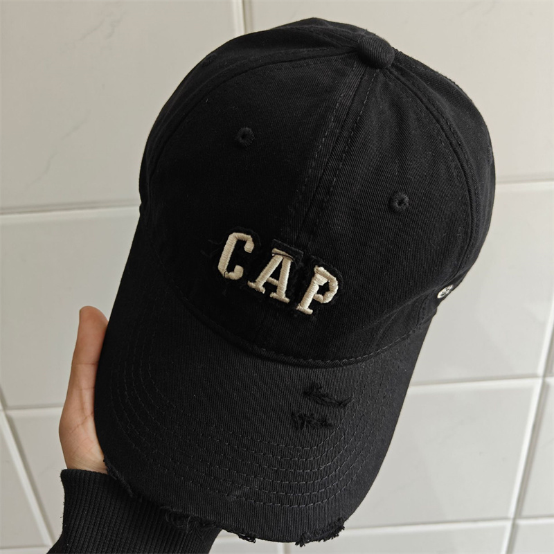 Free shipping designers Bucket hat for men women Deep-topped, hard-topped, versatile hat, letter-embroidered baseball cap, wide-brimmed to show small 