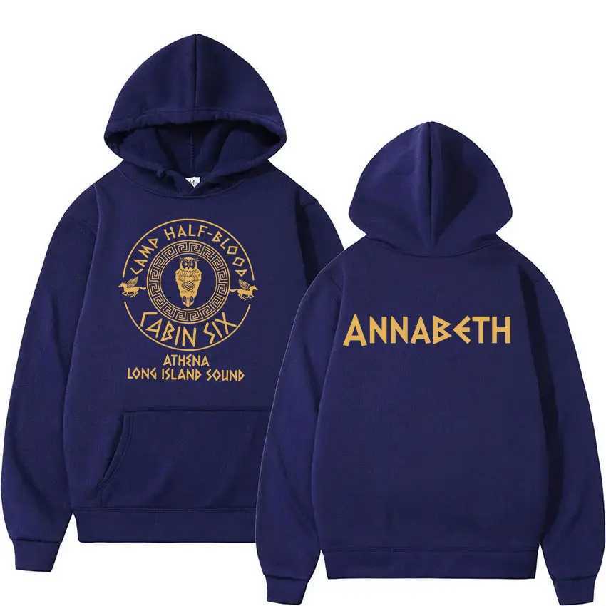 Camp Half Blood Percy Jackson Mens Hoodie Womens Casual High Quality Pulling Sweatshirt Retro Aesthetic Fashion Super Big Hoodie W250408