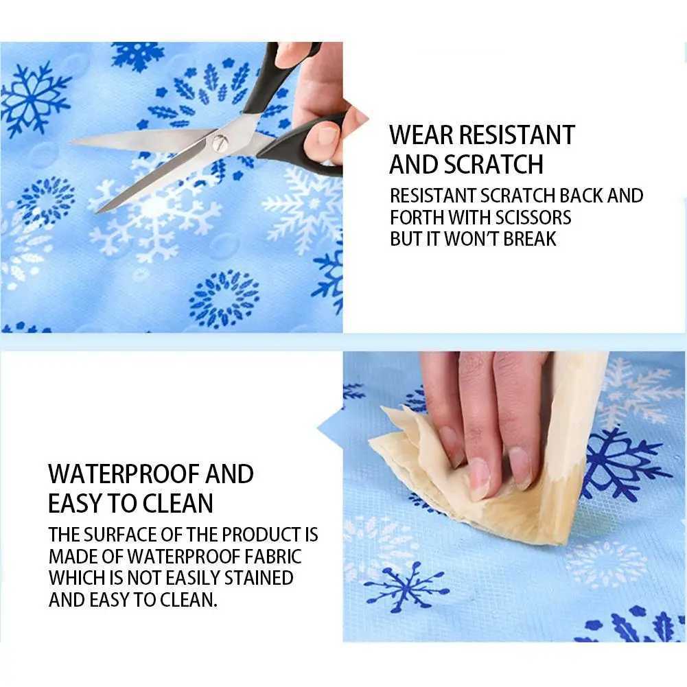 Pet Cooling Pad Durable Dog Summer Cooling Pad Breathable Dog Bed Washable Waterproof Cooling Pad Used for Pet Cat Sleep Mat Y250407