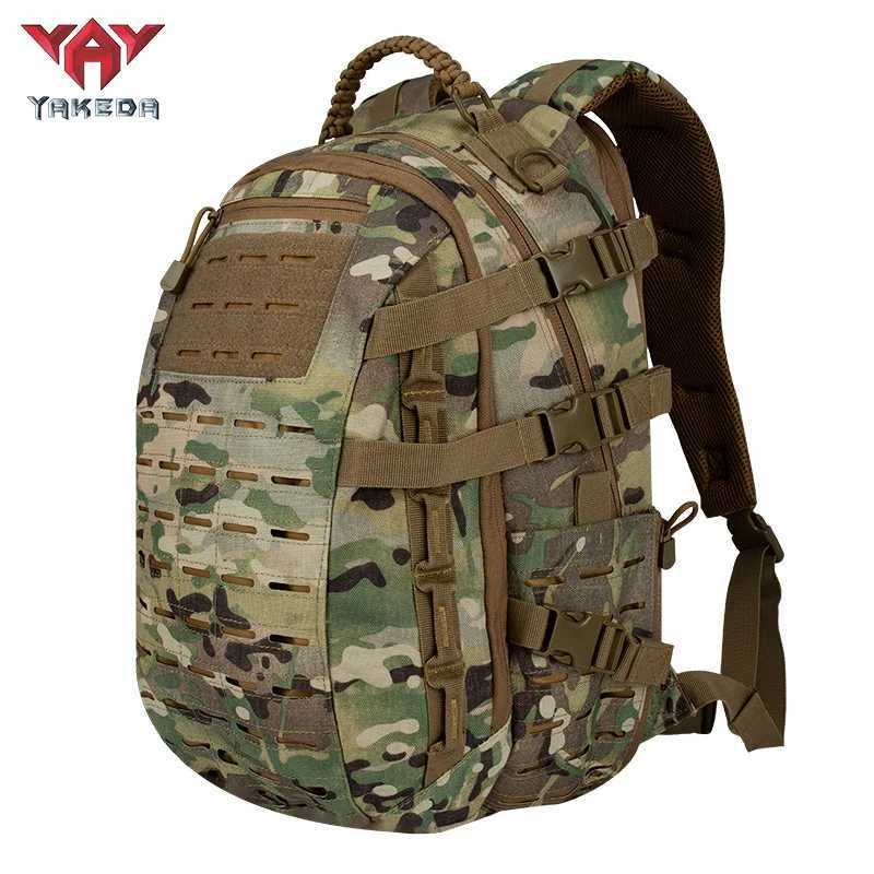 YAKEDA Hunting Backpack Multi-functional MOLLE Second Generation Dragon Egg Bag Waterproof Wear-resistant Shoulder Sports BagC250407