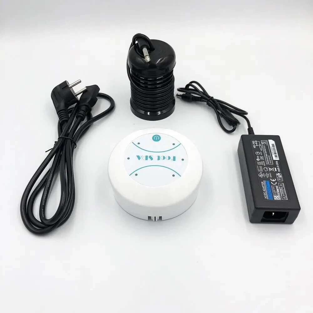 Detox Ionic hine Footbath Spa Detoxification Massager Mini Foot Bath Without Basin Therapy Arrays Aqua Massage Tools