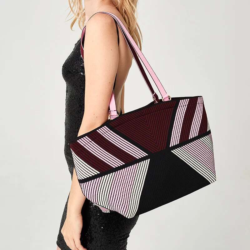 2025 Stylish Polyester Tote Bags With Eco-Friendly Large Fashion Premium Womens Shoulder Bag