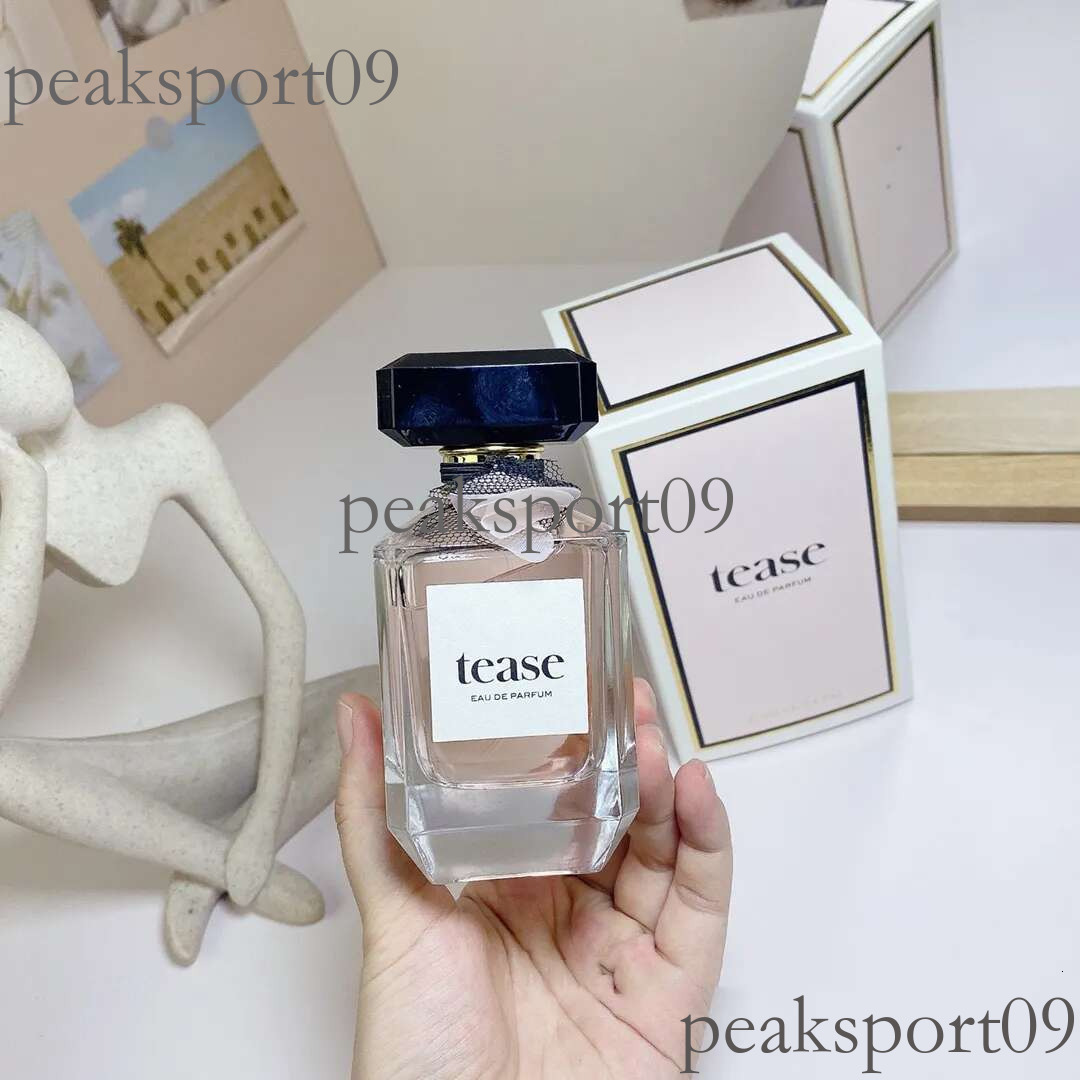 High Quality Secret Tease Perfume 100ml Creme Cloud Fragrance Woman Eau De 3.4oz Long Lasting Smell EDP Sexy Girl Women Lady Parfum Cologne Spray